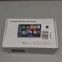 2026 Enhanced Carplay Screen for Car - 7" HD Portable Carplay & Android Auto with Bluetooth, HD Backup Camera, GPS Navigation, Siri, FM Radio, AUX, and Mirror Link  Compatible with All Vehicles