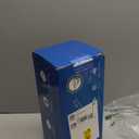 Ultra Thin Flat Pillows for Sleeping,Cooling Slim Memory Foam Pillow 2.75 in Height Ultra Thin Pillow,Low Profile Sleeper Pillows for Stomach Sleeper for Neck and Back Support Stomach Sleeping Pillow (Blue)