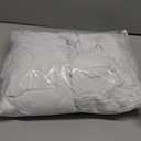 DREAHOTEXTIL Arch Covers,Arch Backdrop Stand Fitted Cover for Wedding Birthday Party Ceremony Banquet Decoration(7.2FT&6.6FT&6FT,White,Cover Only)