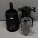 ECOSELF Juicer Machines, Cold Press Juicer For Whole Fruits & Vegetables, Slow Masticating Juicer Self Feeding for Juice Extractor Machine