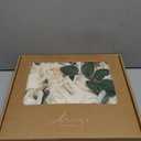 Ling's moment Artificial Flowers 16pcs Cream Silk Roses with Stems, 3.5" Fake Vendela Roses Bulk for DIY Wedding Bouquets Centerpieces Party Baby Shower Home Decoration