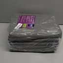 Inspire Underpads | Stain Hiding Gray Reusable Incontinence Bed Pads | Waterproof Mattress Pad | for Adults Babies and Dogs (34 X 36 - 4 Pack)