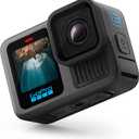 GoPro HERO13 Black - Waterproof Action Camera with 5.3K60 Video, 27MP Photo + Compatability with HB-Series Lenses