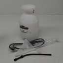Spectracide 16412 1 Gallon Multi-Purpose Lawn & Garden Poly Tank Sprayer, Made in The USA, Adjustable Cone Nozzle, 1-Pack, Translucent White