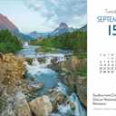 Gladstone Media, Americas National Parks 2026 Desk Calendar