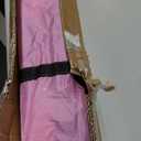 8FT Folding Balance Beam -Gymnastics Floor Beam -Gymnastics Equipment for Kids,Wood core- Anti-Slip Bottom and Carrying Bag for Home (Magic Star-Purple)