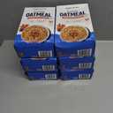 6 x Amazon Grocery, Maple & Brown Sugar Instant Oatmeal, 15.1 Oz, 10 Ct