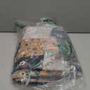 Exclusivo Mezcla 50"x 60" Quilted Throw Blanket- Microfiber Quilt Throw with Boho Patchwork Pattern, Reversible Navy Versatile Lap Quilt for All Seasons, Lightweight Throws for Bed/Couch/Sofa