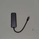 USB C Dual HDMI Adapter for 2 Monitors, Newmight 4-in-1 USB C to Dual Monitor HDMI Splitter, Supports Single 4K 60Hz and Dual 4K 30Hz, 100W PD, USB-A Port for MacBook, HP, Dell, iPhone 15/16 Series