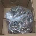 120 Pcs G Pins for Scaffolding 2" Gravity Locking Pins, PTP Pig Tail Pins for Steel Scaffold Construction