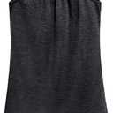 Hibelle Womens Scoop Neck Cute Racerback Yoga Workout Tank Top