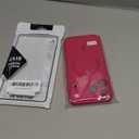 Magnetic for iPhone 17 Pro Max Case, with Camera Lens Protector, Compatible with Magnetic, Slim Shockproof Bumper Soft Silicone Metallic Luster Phone Case for iPhone 17 Pro Max, Hot Pink