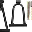 EVGATSAUTO ATV QUAD A Arm Suspension, Professional Steel ATV Arm Suspension Auto Spare Parts Replacement For Coolster 3125B ATV QUAD