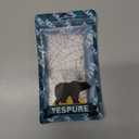 YESPURE for Samsung Galaxy S24 Case Halloween Clear Cute Spider Web Painting Case for Kids Transparent Soft TPU Slim Protective Case Bumper Shockproof Protection for Galaxy S24