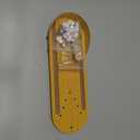 ZFFIO Mini Bowling White Elephant Gifts for Adults Useful Stocking Stuffers for Teens Adults for Men Women Who Have Everything Teens Boys Table Top Set Wooden Desktop Tiny Bowling Fun Gag