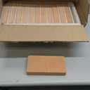 12PCS Woodstove Firebricks, Fire Bricks, Size 9" X 4-1/2" X 1-1/4", Fire Bricks for Wood Stove, Fireplaces, Brick Fireplace
