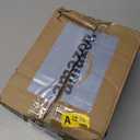 TURSTIN Set of 8 Furniture Legs 6 Inch Square Solid Wood Couch Legs Replacement Sofa Legs Mid Century Furniture Feet for Armchair Bed Dresser Cabinet Include Installation Hardware, Black