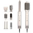 7 in 1 High-Speed Hair Dryer Brush, 110,000 RPM Air Styler for Automatic Air Curling, Negative Ionic Hot Air Brush Set for Fast Drying, Volumizing & Frizz Control, Heat Protection Multi-Styler