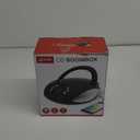 GPX BC111B Portable Top-Loading CD Boombox with AM/FM Radio and 3.5mm Line Input