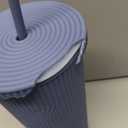 Mermaid Scale Matte Tumbler- Lilac