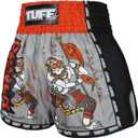 Hanuman Yantra Muay Thai Shorts by TUFF Sport (M)