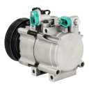 For 2002-2005 Kia Sedona 3.5L V6 A/C AC Compressor 471-6013 CO 10973C 6 Pulley