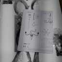 6-Light Farmhouse Black Chandelier 23.6 Inch - Rustic Industrial Iron Candle Hanging with Clear Glass Shades - Dining Room Lighting Fixture for Hallway, Living Room, Foyer, Bedroom,Kitchen Island