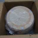 FancyPlus Ceramic Flower Vase, 5.3 in Rustic Farmhouse Vase, Small Handcrafted Weathered Pottery Vases, Decorative Terracotta Vases for Flower, Living Room, Centerpieces, Table, Home Decor