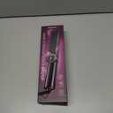 Hair Straightener Brush for Women: Negative Ionic 3-in-1 Curling & Straightening Brush, Ceramic Hot Comb with 15 Temps for Hair Styling, Gold