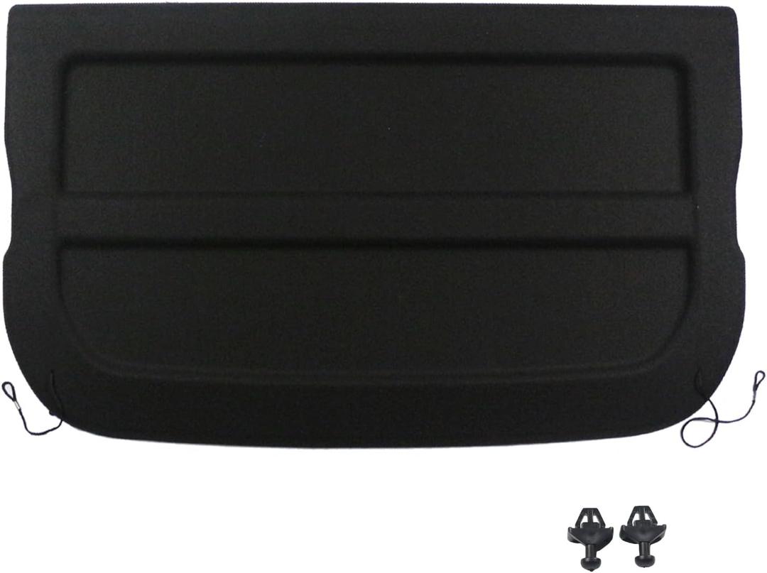 Cargo Cover for Nissan Kicks 2025 2026 Accessories Rear Trunk Cover Rear Trunk Security Cover Shielding Shade (Not for 2025 Nissan Kicks Play)