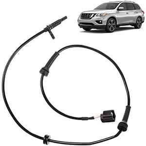 Front ABS Wheel Speed Sensor 479103JA0A Compatible with 2013-2020 Nissan Pathfinder, 2014-2019 Infiniti QX60 47910-3JA0A 47910-3JA0B 479103JA0A 479103JA0B ALS2605