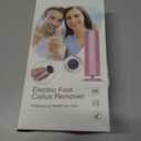 Electric Foot Callus Remover,Foot Scrubber & Callus Remover for Feet Foot Spa Pedicure Tool with 60 Grinding Discs Professional Electric Foot File Ideal (Light Pink)