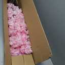 Artificial Cherry Blossom Tree, 4.3FT Pink Faux Cherry Blossom Tree for Home, Wedding & Party Decoration, Indoor & Outdoor