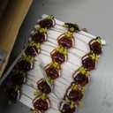 TURNMEON 10 Ft 30 LED Thanksgiving Turkey Lights Decorations Battery Operated Copper Wire Fairy String Lights Thanksgiving Lights Decoration Home Indoor Outdoor Party Autumn Harvest Decor