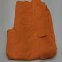 Women Fashion Cargo Pants Straight Leg Elastic Waist Vintage Y2K Baggy Jogger Loose Fit Trousers with Pockets (Large)