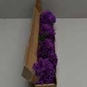 Hananona 12 Pcs Artificial Chrysanthemums Flowers Purple Flowers, Fake Mums Silk Vintage Flower for Home Decor Indoor Floral Arrangement Table Centerpiece (12, Purple)