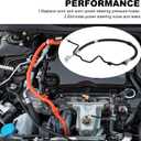 Power Steering Pressure Hose Assembly Compatible with Honda Ridgeline