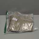 Magpie Fabrics Patio Bench Loveseat Cushion Covers (Replacement Cover only, No Insert!), Waterproof Fade Resistant Swing Cushion Slipcover with Ties(48x18x3 Inch, Brown)