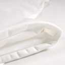 KELEMO Home Set of 2 Pillow Case Black White Abstract Art Modern Throw Pillow Covers Cushion Decorative Pillowcase Square 18 x 18 Inches