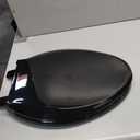 KOHLER 20111-96 Brevia, Slow Close Toilet Seat, Round Toilet Seat, Grip-Tight Bumpers Quick-Attach Hardware, Biscuit