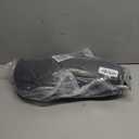 TOBTOS Inflatable Camping Sleeping Pad with Pillow, Thick 6 Inch Ultralight Sleeping Pad with Built-in Pump, Lightweight Sleeping Mat for Camping, Backpacking, Hiking, Tent (Grey) (Single)