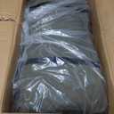 TOMOUNT Inflatable Canvas Tent with Pump,Easy Setup Blow Up Tent for Camping (green)