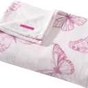  Ultra Soft Plush Twin Size Blanket for Bed or Couch