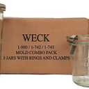 WECK Mold Jar Combo Pack (Standard)