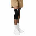 Kids Knee Brace Sleeve  Youth Knee Compression Support for Children | Knee Pain Relief & Sports Use  Boys & Girls Sizes for Basketball, Gymnastics, & Everyday Wear (1, Black, Small)