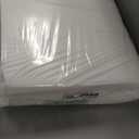 Dog Beds for Large Sized Dog, Orthopedic Pet Bed with Waterproof Lining, Soft Short Plush Surface & Egg Crate Foam, Machine Washable Pet Bed with Removable Cover & Anti Slip Bottom (L(36"*27"*3"), Cream)