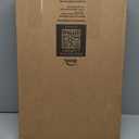 Mayfair Caswell Modern Toilet Seat, Slow Close, Easy Clean, Plastic, Elongated, White