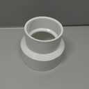 CHARLOTTE PIPE 3 x 4 DWV Pipe Increaser Reducer DWV (Drain, Waste and Vent) (1 Unit Piece) (White)