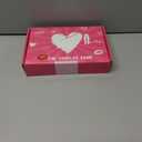 Lust Tower Game for Couples, 54pcs Wooden Naughty Block Stacking Game, Fun Date Night Ideas for Adults, DIY Blocks for Custom Challenges, Romantic Gifts for Her with Greeting Card