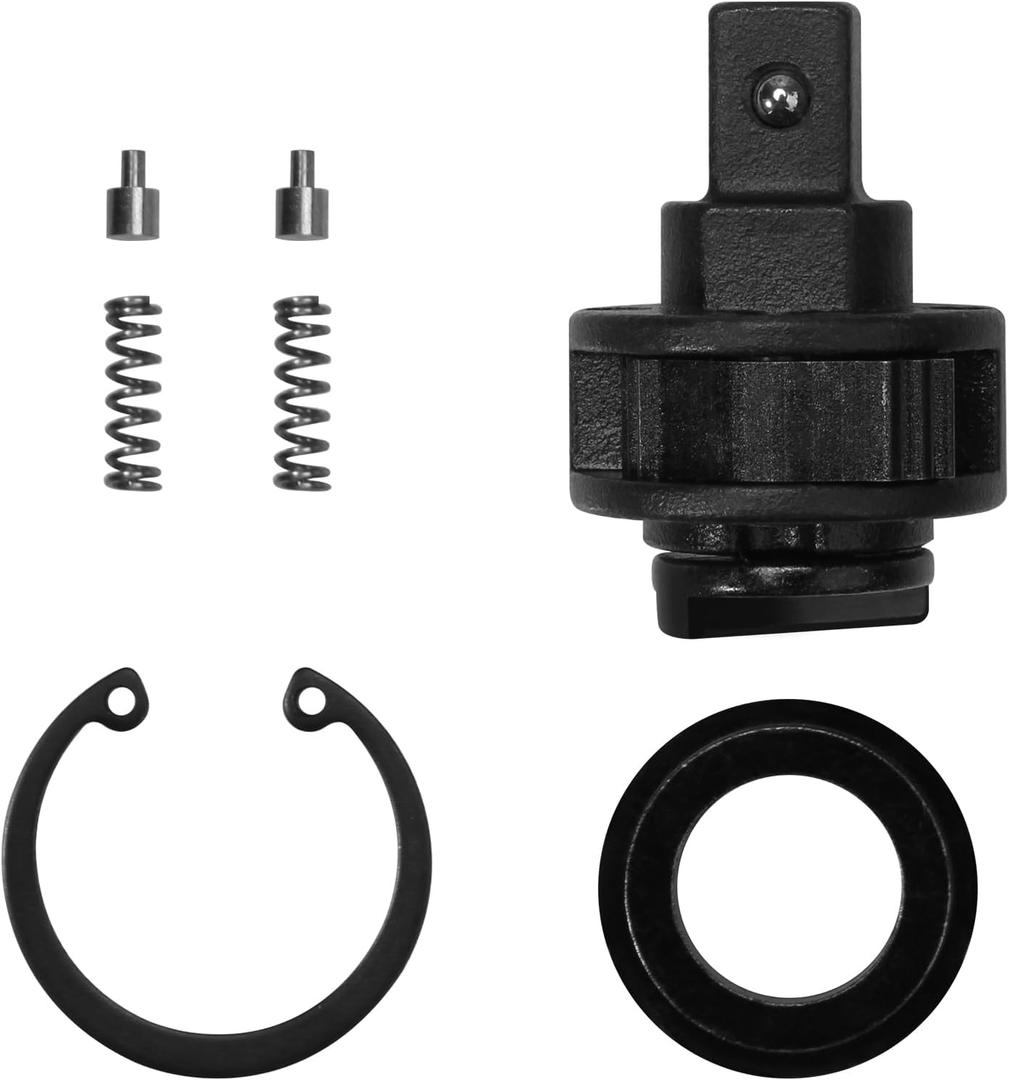 Huegexpen 42-06-2557 3/8" M12 Fuel Ratchet Head Anvil Service Kit for Milwauk-ee 2557-20 Cordless Ratchet
